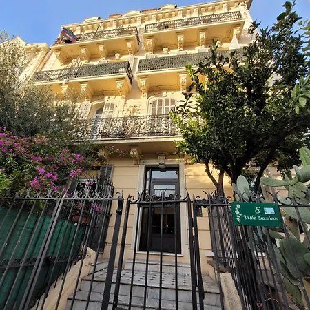 Villa Gustave, Studio Confort Avec Balcon Centre Cannes